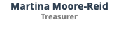 Martina Moore-Reid Treasurer